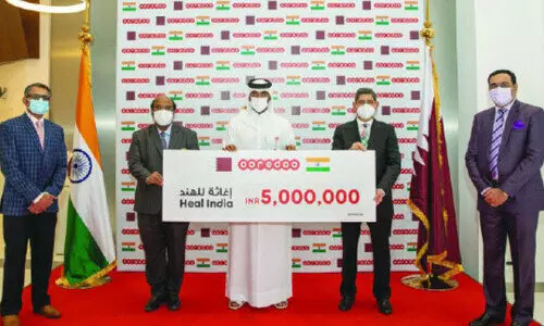 ഇ​ന്ത്യ​ക്ക്​ കോ​വി​ഡ് സ​ഹാ​യ​വു​മാ​യി ഉ​രീ​ദു​വും