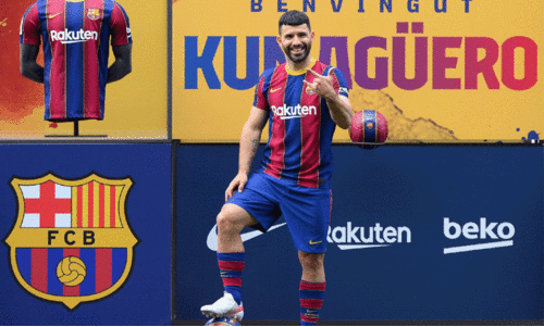 മെസ്സി ബാഴ്​സയിൽ തുടരുമെന്നതി​െൻറ സൂചനയാണോ അഗ്യൂറോയുടെ വരവ്​?