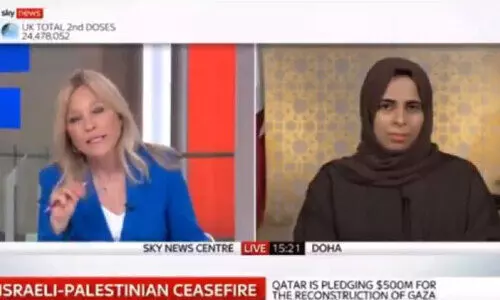 ഫ​ല​സ്​​തീ​ന്​ സ​ഹാ​യം: ഇ​സ്രാ​യേ​ൽ ആ​രോ​പ​ണം തെ​റ്റെ​ന്ന്​​ വി​ദേ​ശ​കാ​ര്യ സ​ഹ​മ​ന്ത്രി