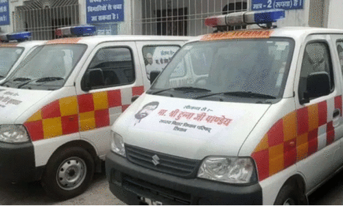 bihar ambulance scam