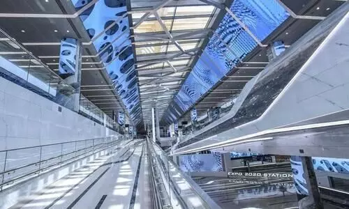 ദുബൈ എക്​സ്​പോ 2020 മെട്രോ സ്​റ്റേഷൻ തുറന്നു