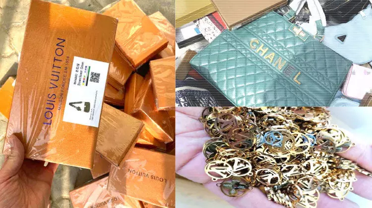 മൂന്നു കോടി ദിര്‍ഹം വിലവരുന്ന വ്യാജ ഉല്‍പന്നങ്ങള്‍ അജ്മാനില്‍ പിടികൂടി