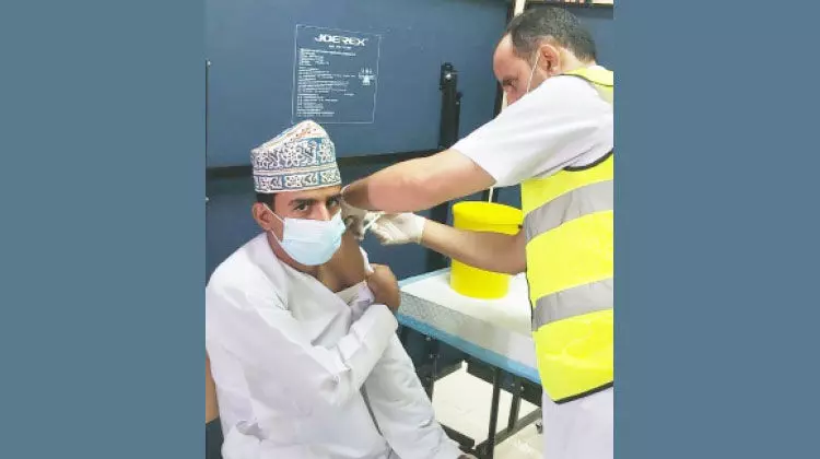 32,000ത്തിലേറെ വിദ്യാർഥികളുടെ കുത്തിവെപ്പ് പൂർത്തിയായി 32,000ത്തിലേറെ വിദ്യാർഥികളുടെ കുത്തിവെപ്പ് പൂർത്തിയായി