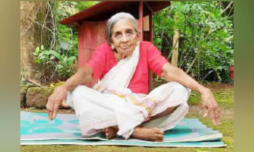 മാധവിയമ്മക്ക് പ്രായം വെറും സംഖ്യമാത്രം