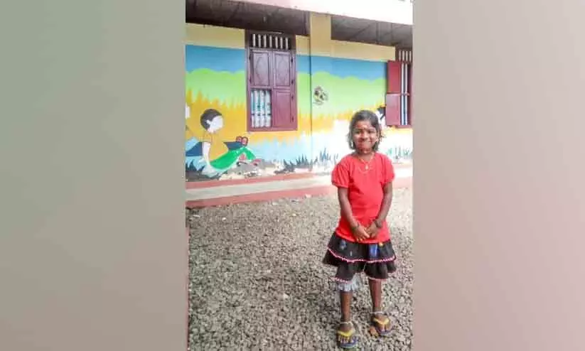 ഭാഗ്യവും നിർഭാഗ്യവും കൂട്ടിനെത്തി; അക്ഷരമുറ്റത്ത് അക്ഷര നേരത്തേ എത്തി