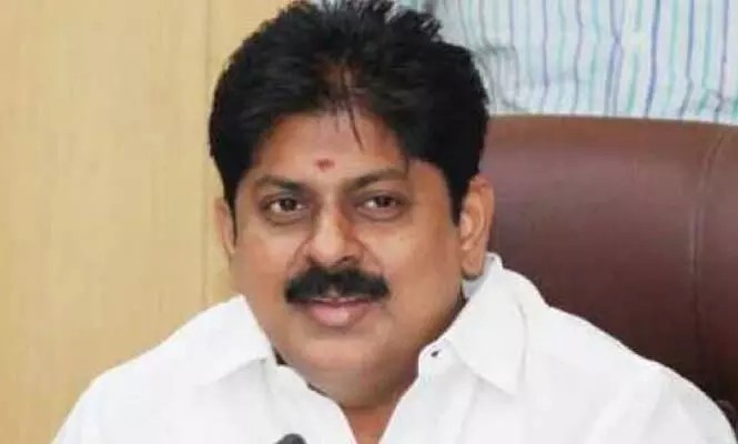 M Manikandan former minister M Manikandan former minister