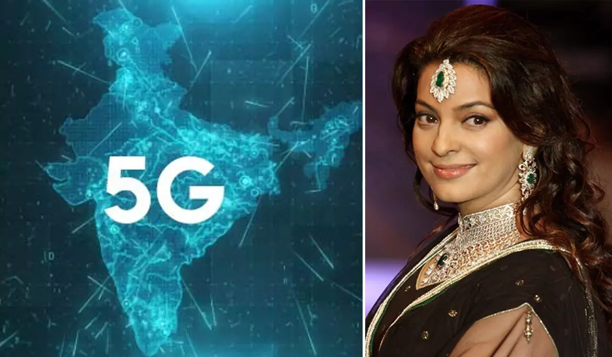 5ജി: ജൂഹി ചൗളയുടെ ഹരജിയിലുള്ള വെർച്വൽ വാദം കേൾക്കൽ പാട്ട് പാടി തടസ്സപ്പെടുത്തി അജ്ഞാതർ 5ജി: ജൂഹി ചൗളയുടെ ഹരജിയിലുള്ള വെർച്വൽ വാദം കേൾക്കൽ പാട്ട് പാടി തടസ്സപ്പെടുത്തി അജ്ഞാതർ