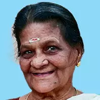 ല​ക്ഷ്മി​ക്കു​ട്ടി അ​മ്മ