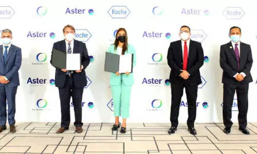 റോഷെ ഡയഗ്‌നോസ്​റ്റിക്‌സുമായി ആസ്​റ്റർ കരാറില്‍ ഒപ്പുവെച്ചു