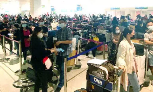 സർക്കാർ വിമാനം അയച്ചു; ഫിലിപ്പിനോകൾ നാടണഞ്ഞു