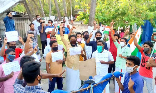 ലക്ഷദ്വീപ്​: ചില രാഷ്​ട്രീയ പാഠങ്ങൾ