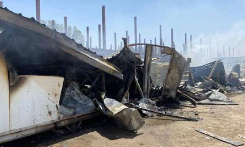 മൂ​ന്ന്​ ഉ​ല്ലാ​സ​കേ​ന്ദ്ര​ങ്ങ​ൾ​ക്ക്​ തീ​പി​ടി​ച്ചു