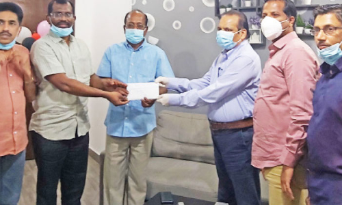 കെ​യ​ർ ഫോ​ർ കേ​ര​ള മി​ഷ​നി​ൽ പ​ൽ​പ​ക് പ​ങ്കാ​ളി​യാ​യി