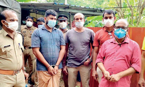 തൃ​ത്താ​ലയിൽ അരക്കോടിയുടെ കഞ്ചാവുമായി യുവാവ്​ അറസ്​റ്റിൽ