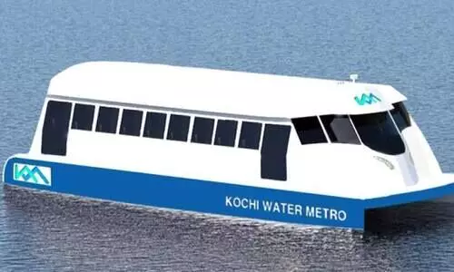 ജലമെട്രോ നടത്തിപ്പ് കൊച്ചി വാട്ടർമെട്രോ ലിമിറ്റഡിന്​