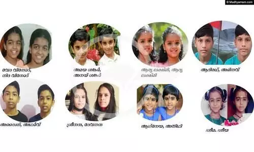 ക്ലാസില്ലാത്ത വിഷമത്തിൽ കുട്ടമത്ത് സ്കൂളിലെ ഇരട്ടക്കുറുമ്പുകൾ