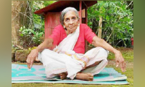 മാധവിയമ്മക്ക് പ്രായം വെറും സംഖ്യമാത്രം