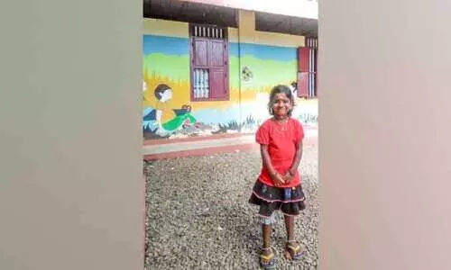 ഭാഗ്യവും നിർഭാഗ്യവും കൂട്ടിനെത്തി; അക്ഷരമുറ്റത്ത് അക്ഷര നേരത്തേ എത്തി