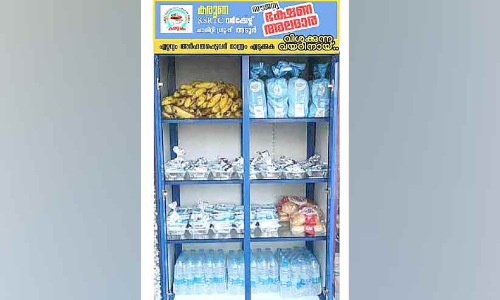 അടൂർ കെ.എസ്​.ആർ.ടി.സി ഡിപ്പോയിൽ ഭക്ഷണ അലമാര ഒരുങ്ങുന്നു