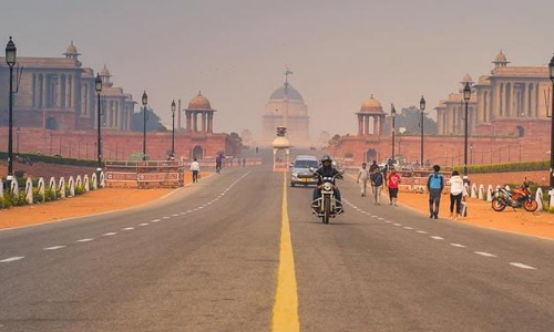 ഡല്‍ഹിയുടെ ചരിത്രത്തിലെ  കുറഞ്ഞ താപനില
