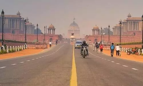 ഡല്‍ഹിയുടെ ചരിത്രത്തിലെ  കുറഞ്ഞ താപനില