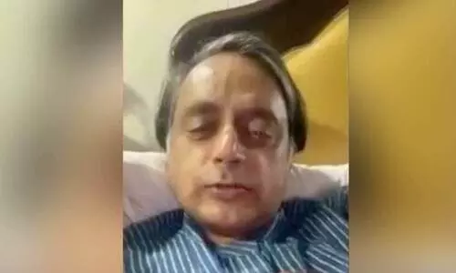 വാക്സിൻ സൗജന്യമാക്കണം; രോ​ഗക്കിടക്കയിൽ നിന്ന് ശശിതരൂരിന്റെ വിഡിയോ