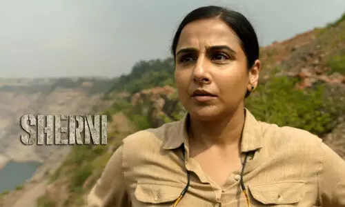 വിദ്യാബാലൻ ചിത്രം ഷെർനിയുടെ ട്രെയിലർ പുറത്ത്​; ഒടിടി റിലീസ്​ ഡേറ്റ്​ പുറത്ത്​