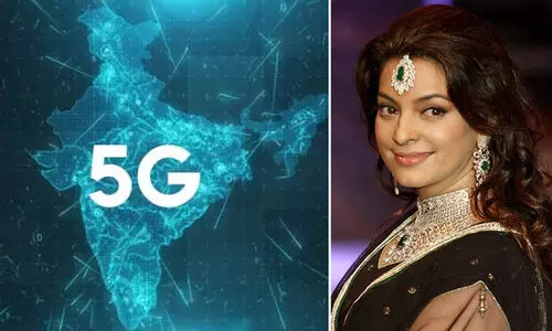 5ജി: ജൂഹി ചൗളയുടെ ഹരജിയിലുള്ള വെർച്വൽ വാദം കേൾക്കൽ പാട്ട്​ പാടി തടസ്സപ്പെടുത്തി അജ്ഞാതർ