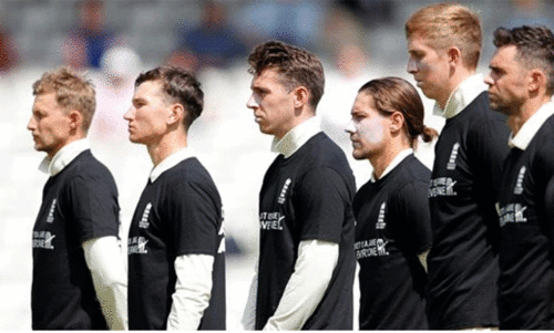 ക്രിക്കറ്റ്​ എല്ലാവരുടെയും കളിയാണ്​; കളിക്കളത്തിൽ വിവേചനത്തിന്​​ ഇടമില്ലെന്ന്​ സന്ദേശവുമായി ഇംഗ്ലണ്ട്​