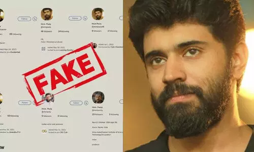 എനിക്ക്​ ക്ലബ്​ഹൗസിൽ അക്കൗണ്ടില്ല; വ്യാജന്മാർക്കെതിരെ നിവിൻ പോളിയും രംഗത്ത്​