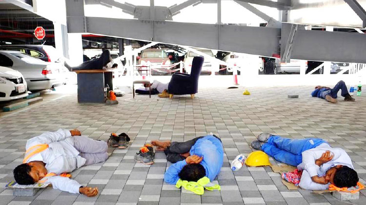 ചൂട് കനക്കുന്നു; 15 മുതൽ ഉച്ചവിശ്രമ നിയമം ചൂട് കനക്കുന്നു; 15 മുതൽ ഉച്ചവിശ്രമ നിയമം