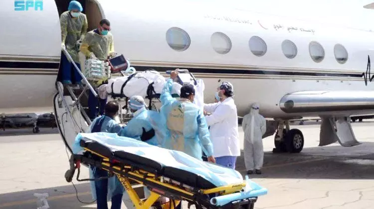 കോവിഡ്: ജോർഡനിൽനിന്ന് സ്വദേശിയെ സൗദിയിലെത്തിച്ചു കോവിഡ്: ജോർഡനിൽനിന്ന് സ്വദേശിയെ സൗദിയിലെത്തിച്ചു