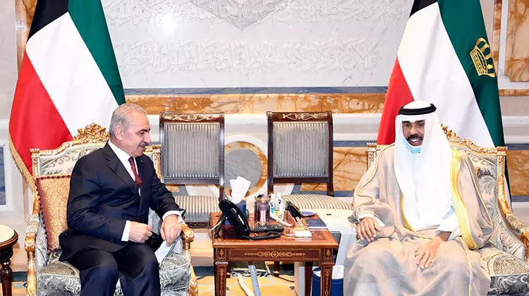 സ്വ​ത​ന്ത്ര ഫ​ല​സ്​​തീ​ൻ സാ​ധ്യ​മാ​കും വ​രെ കു​വൈ​ത്ത്​ പി​ന്തു​ണ​ക്കും -അ​മീ​ർ