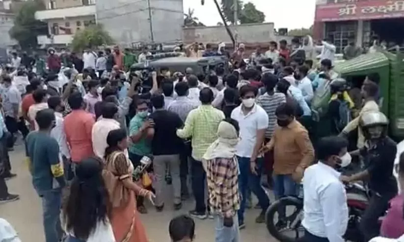 Criminal Escaped From Kanpur Police Criminal Escaped From Kanpur Police