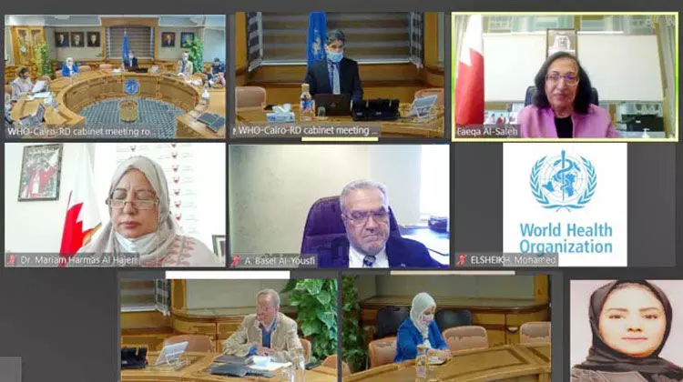 ലോകാരോഗ്യ സംഘടനയുമായി അർഥപൂർണമായ ബന്ധം –ആരോഗ്യമന്ത്രി ലോകാരോഗ്യ സംഘടനയുമായി അർഥപൂർണമായ ബന്ധം –ആരോഗ്യമന്ത്രി