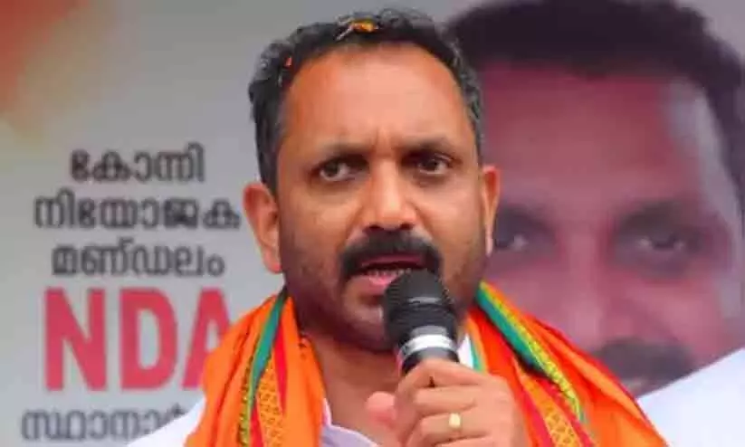 പാവപ്പെട്ട ദലിത് സ്ത്രീയെ സഹായിക്കാൻ ശ്രമിച്ചതാണോ ജി ചെയ്ത തെറ്റ്? സുരേന്ദ്രനെ ട്രോളി ഹരീഷ് പേരടി