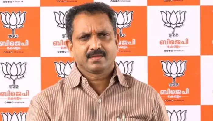 കേന്ദ്ര പദ്ധതികൾ പേര് മാറ്റി അവതരിപ്പിക്കുന്നു, ബജറ്റ് നിരാശജനകം -കെ. സുരേന്ദ്രൻ