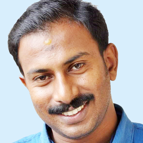 രാ​ഷ്​​ട്ര​ദീ​പി​ക റി​പ്പോ​ര്‍ട്ട​ര്‍ എം.​ജെ. ശ്രീ​ജി​ത്ത്