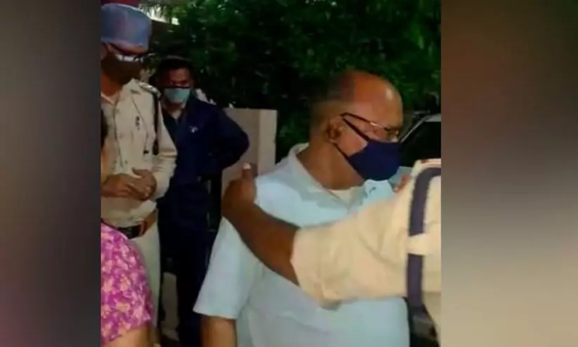 Indore man arrest Indore man arrest