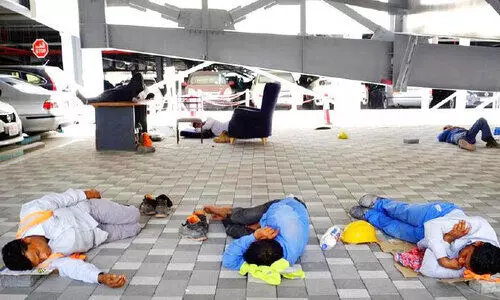 ചൂട്​ കനക്കുന്നു; 15 മുതൽ ഉച്ചവിശ്രമ നിയമം