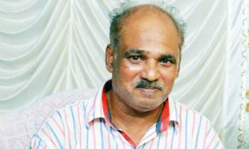 ജു​ബൈ​ലി​ലെ ക​ള​രി-​മ​ർ​മാ​ണി ഷൗ​ക്ക​ത്ത​ലി കോ​വി​ഡ് ബാ​ധി​ച്ച് നാ​ട്ടി​ൽ മ​രി​ച്ചു