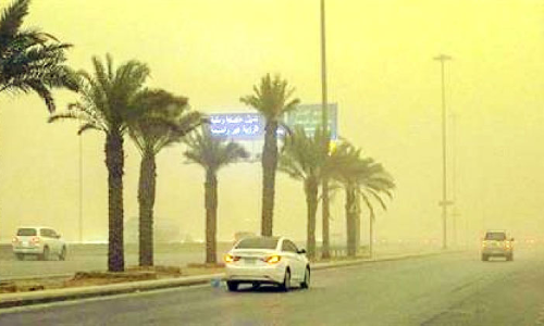 ജൂൺ പകുതിയോടെ പൊടിക്കാറ്റും ചൂടും ശക്തമാകുമെന്ന് സൂചന ജൂൺ പകുതിയോടെ പൊടിക്കാറ്റും ചൂടും ശക്തമാകുമെന്ന് സൂചന