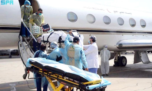 കോ​വി​ഡ്​: ​ജോ​ർ​ഡ​നി​ൽ​നി​ന്ന്​ സ്വ​ദേ​ശി​യെ സൗ​ദി​യി​ലെ​ത്തി​ച്ചു