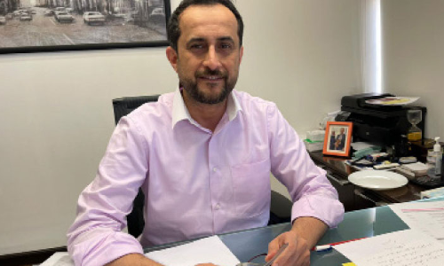 കേ​ര​ള​ത്തി​ലെ വാ​ക്​​സി​ൻ ച​ല​ഞ്ചി​ന്​​ ഒ​രു​ല​ക്ഷം ന​ൽ​കി ജോ​ർ​ഡ​ൻ പൗ​ര​ൻ