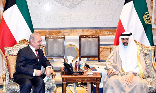 സ്വ​ത​ന്ത്ര ഫ​ല​സ്​​തീ​ൻ സാ​ധ്യ​മാ​കും വ​രെ കു​വൈ​ത്ത്​ പി​ന്തു​ണ​ക്കും -അ​മീ​ർ