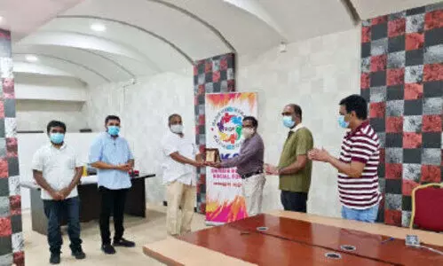 നവാസ് അലിക്ക് ബി.കെ.എസ്​.എഫ് യാത്രയയപ്പ്​ നൽകി