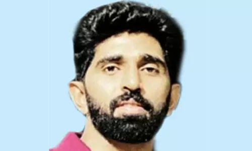 രണ്ടാഴ്​ചക്കുശേഷം വിവാഹിതനാവാനിരുന്ന യുവാവ് പെയിൻറിങ്​ ജോലിക്കിടെ തെന്നിവീണ്​ മരിച്ചു