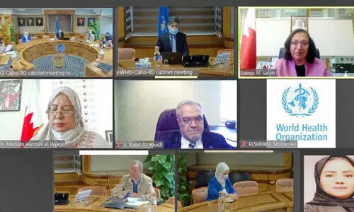 ലോ​കാ​രോ​ഗ്യ സം​ഘ​ട​ന​യു​മാ​യി അ​ർ​ഥ​പൂ​ർ​ണ​മാ​യ ബ​ന്ധം –ആ​രോ​ഗ്യ​മ​ന്ത്രി