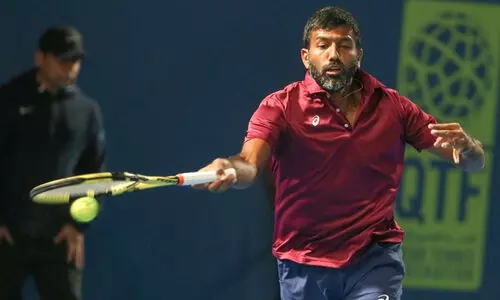 ഫ്രഞ്ച്​ ഓപൺ ബാ​ർ​തി പി​ന്മാ​റി; ബൊ​പ്പ​ണ്ണ സ​ഖ്യം പ്രീ​ക്വാ​ർ​ട്ട​റി​ൽ