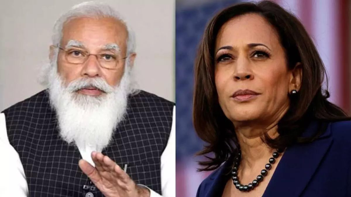 modi-kamala-harris modi-kamala-harris